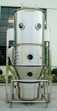 Fl Series Pressure Atomizing (granulating) Drier Industrial Drying Equipment With Multi-fluid Nozzle