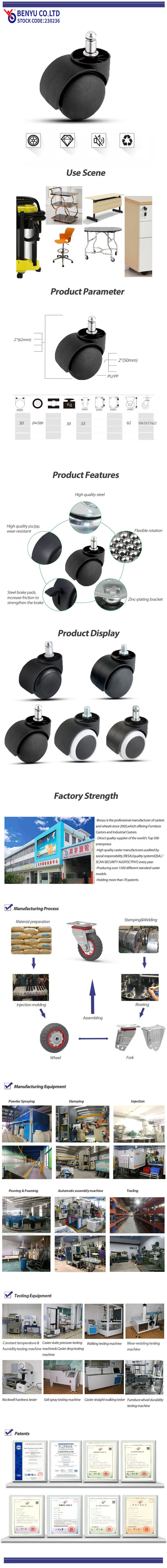 Nylon Office Chair Caster