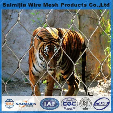 Low price hot selling stainless steel protecting rope mesh