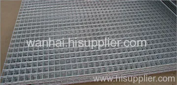 Electro Galvanized Welded Mesh Panel 
