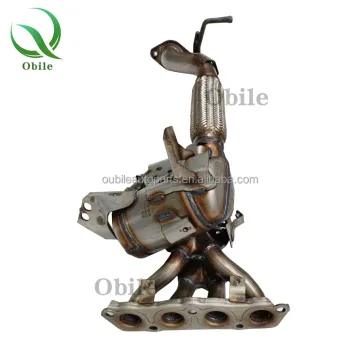 Three Way Manifold Catalytic Converter for Mazda 3