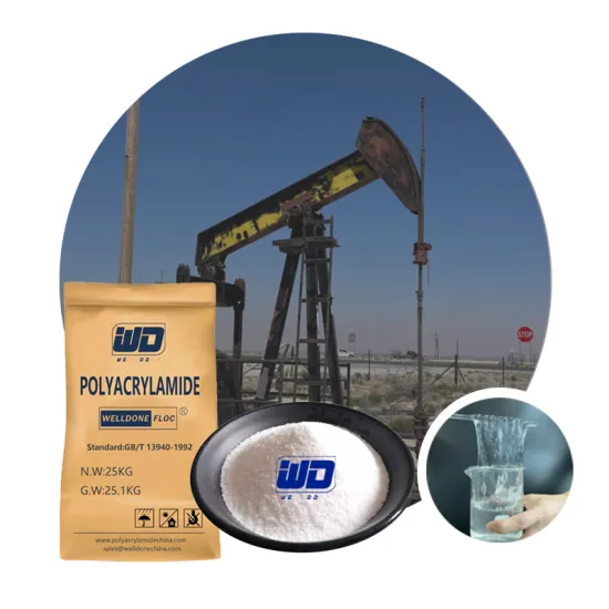 HPAM Polymer Mud for Rotary Drilling Rigs: Purity Hydrolyzed Polyacrylamide Price