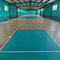 FIBA Basketball Sports Floor tapetes