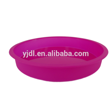 Silicone round shape cake mold silicone bakeware