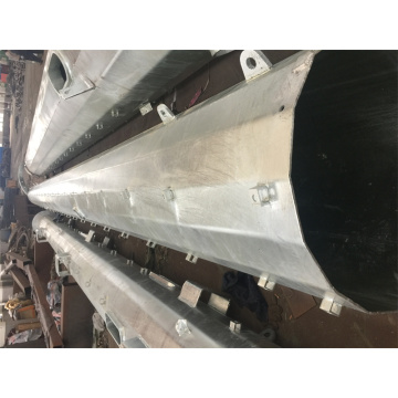 Tháp đơn cực 100ft để liên lạc