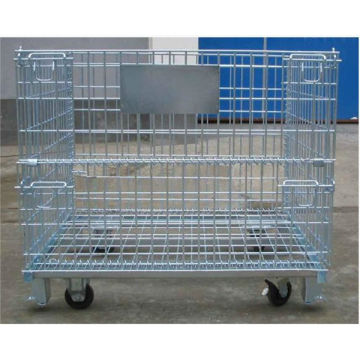 Collapsible Steel Lockable Storage Cage