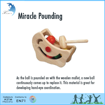 2016 popular montessori educational EN71 wholesale children wooden educational toys