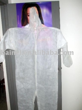 non-woven exposure suit