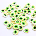 Colorful Cartoon Eyes Polymer Clay Slice Ultra Light Clay Slice For DIY Handmade Re-ment Dessert Decoration Accessories