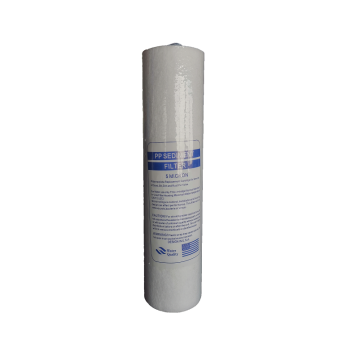 20 Inch Sediment Melt-Blown PP Filter Cartridge 5 Micron Whole House Water Filter System
