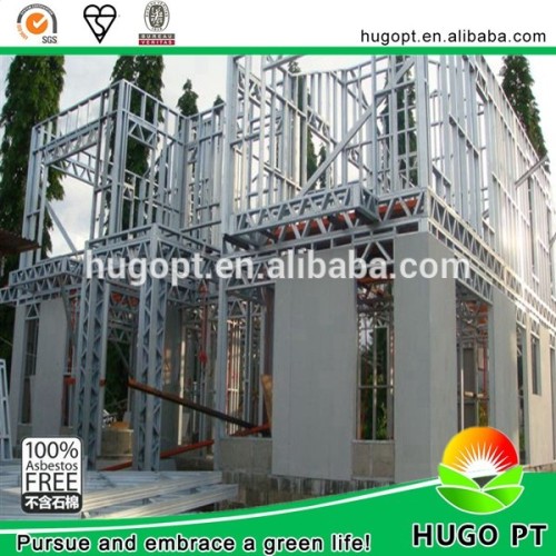 6mm Fiber Cement Board With Long Lifespan, High Quality 6mm Fiber