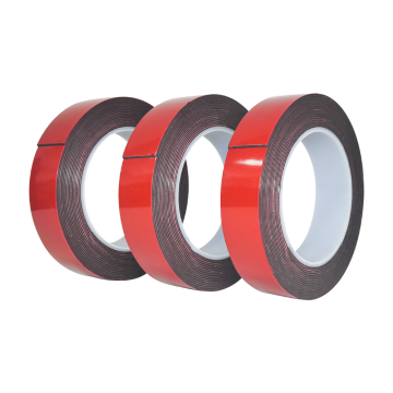Double-Sided Adhesive Black Acrylic Foam Tape for Automotive Applications: Enhancing Vehicle Customization and Repair