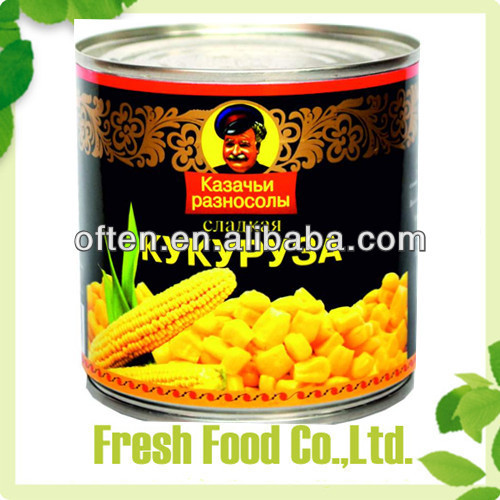 Canned Food Sweet Corn 800g