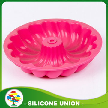 Different Shape Mini Flower Silicone Cake Mold