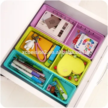 Q1128 multifunctional lovely Plastic drawer storage box