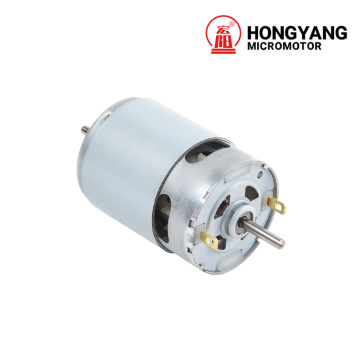 Compact 540 Brushed DC Motor with Efficient Design