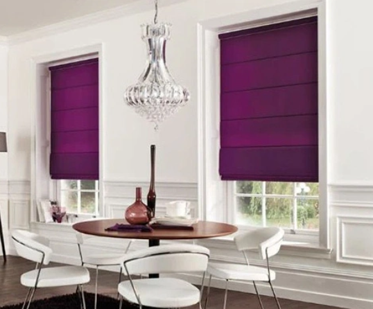 Blackout Roman Roller Blinds