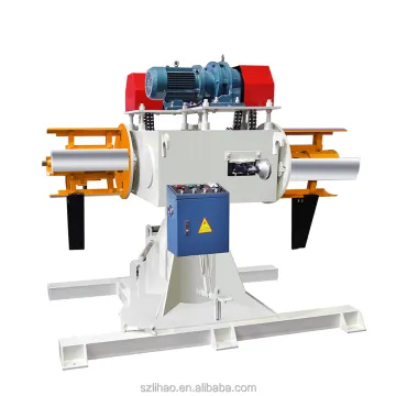 Double Head Heavy Mechanical Decoiler Uncoiler