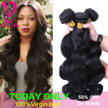 paypal accepted beauty cosmetics extension hair brazilian human hair body wave hair