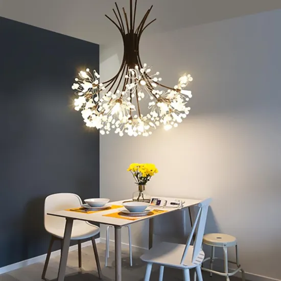 Nordic Crystal Chandelier LED Pendant Lighting for Bedroom and Kitchen