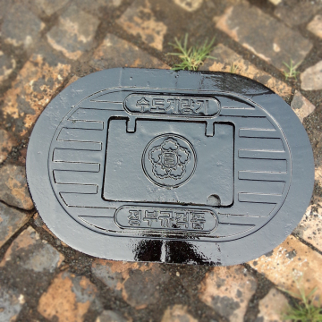 Cast Grey Iron Water Meter Surface Box
