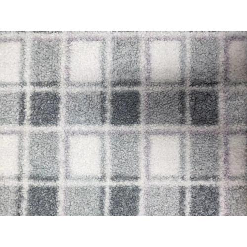 100%Polyester Big Teddy Fleece with Printing Fabric