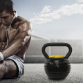 Kettlebell in ghisa regolabile tondo