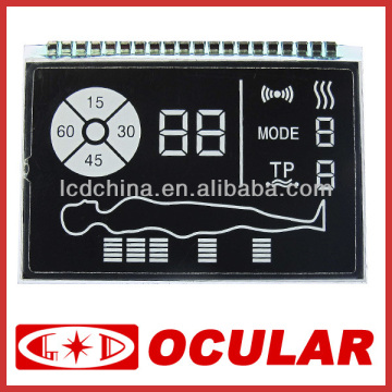 Custom LCD Display For Massager