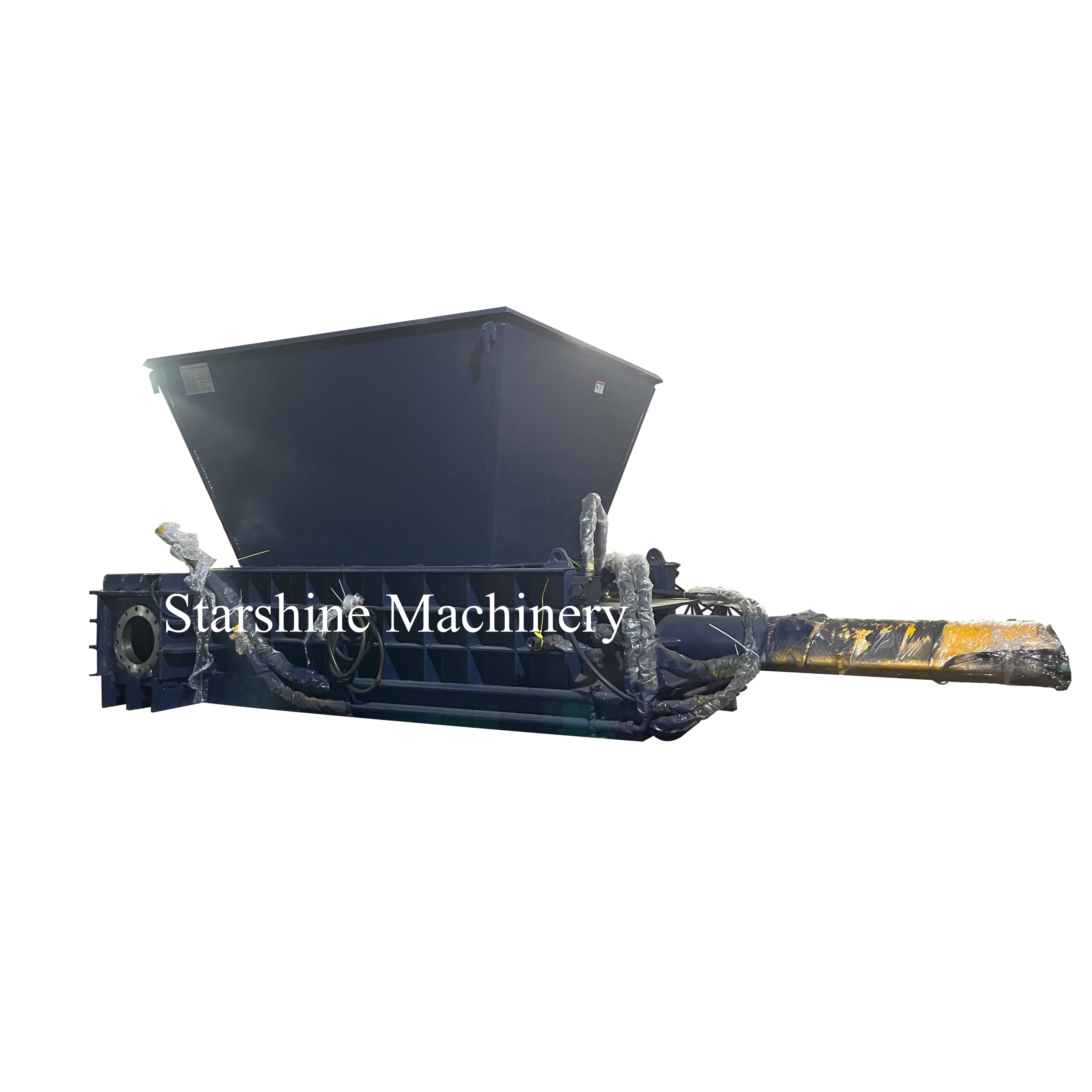 Aluminum Cans Press Compactor Machine