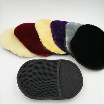Car-styling Soft Wool Car Wash Washing Gloves Auto Care Car Cleaning Microfiber 240*160mm Auto Detailing Tools