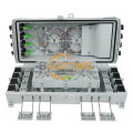 กล่องกระจายแสงไฟเบอร์ออปติกพร้อม 16 คอร์ mini IP SC/APC pre-connectors สีขาว