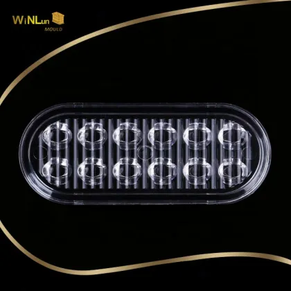 Professional Factory Plastic Toblerone Chocolate Mould - Plastic Injection Mold
