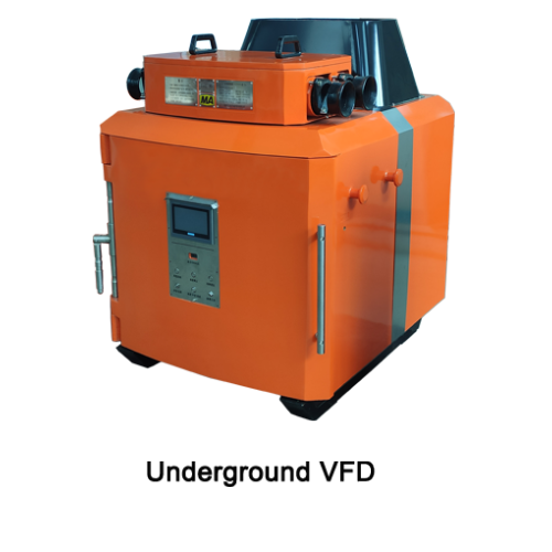 Explosion proof Variable Frequency Drives for Mining