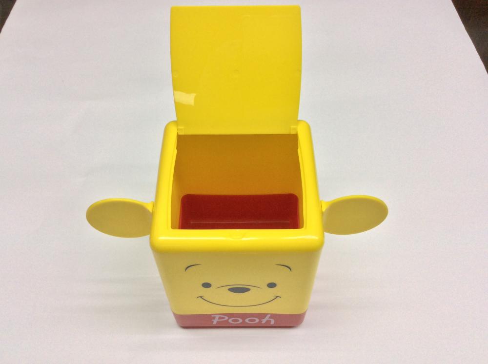 Plastic children cartoon storage box