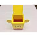 Plastic children cartoon storage box