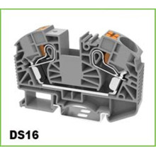 DIN Push Mounted Spring Push di Terminal Block