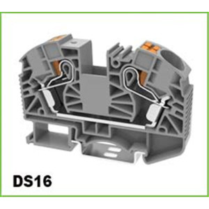 ターミナルブロックのDINレールマウントスプリングプッシュ