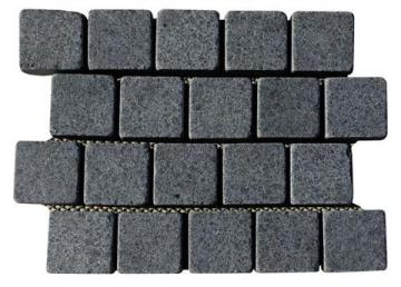 G684 Granite Paving Stone Cubestone