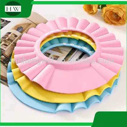adjustable baby,kids,children shampoo bath shower cap