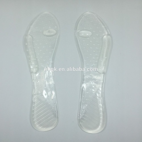 3/4 anti-slide pad insole adhesive metatarsal support foot pedal