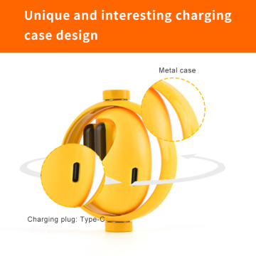 LINX TWS Rotateble wireless in-ear earbuds