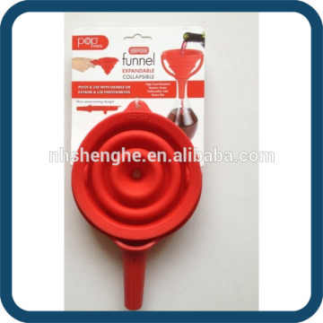 Expandable Funnel Collapsible