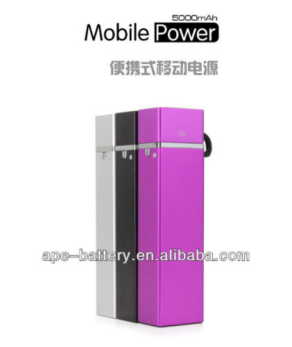 New Business Card Rechargeable Battery Bank 5000mah