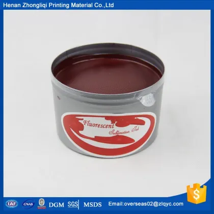 fluorescent offset sublimation ink for Roland