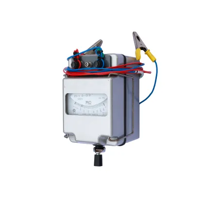 Insulation resistance tester megger