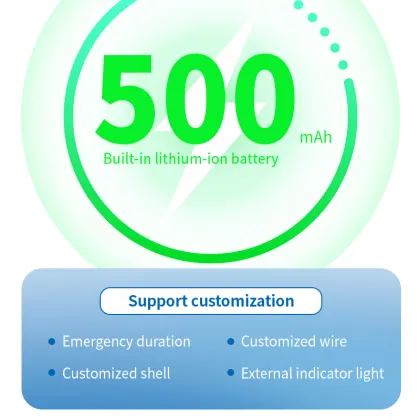 Small Acrylic LED Emergency Indicator Light