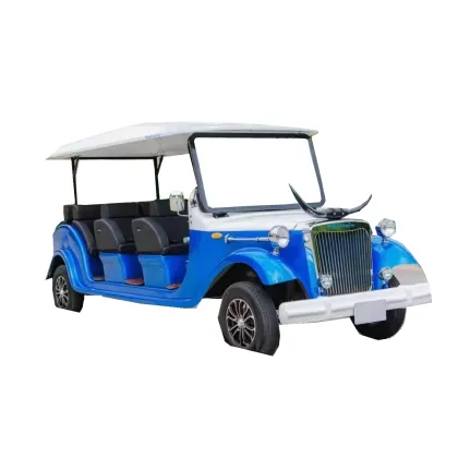 Electric Sports Car: Factory Outlet Perfect New Energy Sightseeing Vehicle