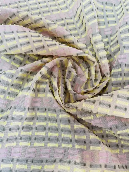 100%polyester yarn-dyed cutting fabric of dress and shirt