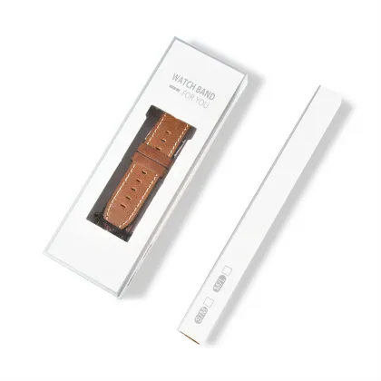 Watch Bands Packing: Apple Watch Carton for Samsung Galaxy Watch Straps