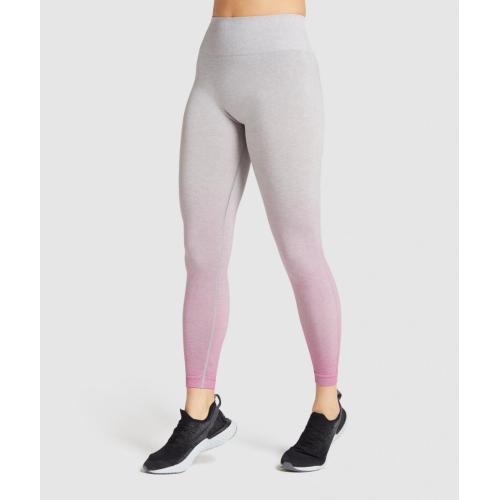 Adapt Ombre sömlösa yogakläder för kvinnor